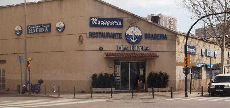 Restaurante Brasería Marina L'Hospitalet. Brasería 