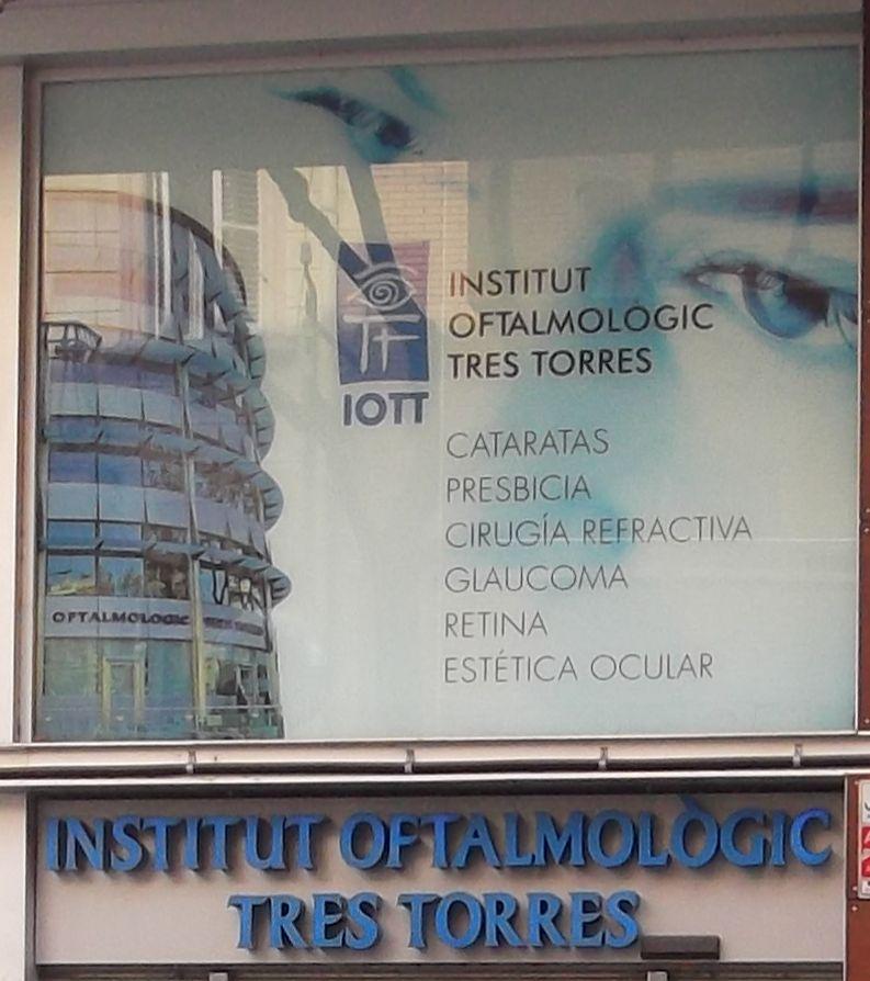 institut oftalmologic tres torres)
