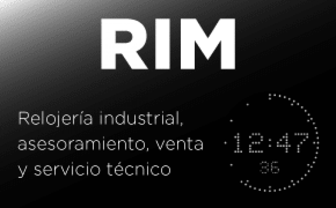 RIM Relojes Industriales Miralles Barcelona