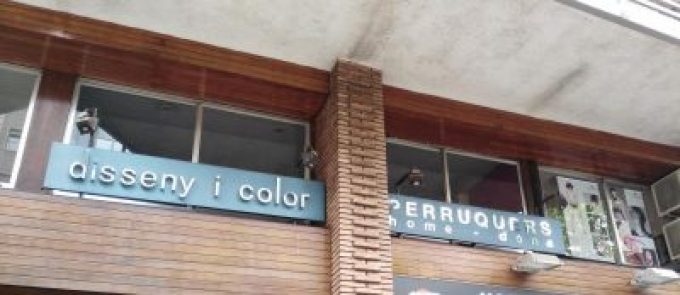Disseny I Color Home Dona Perruquers Barcelona