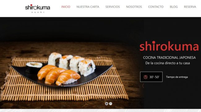 Restaurante Japonés Shirokuma Sushi