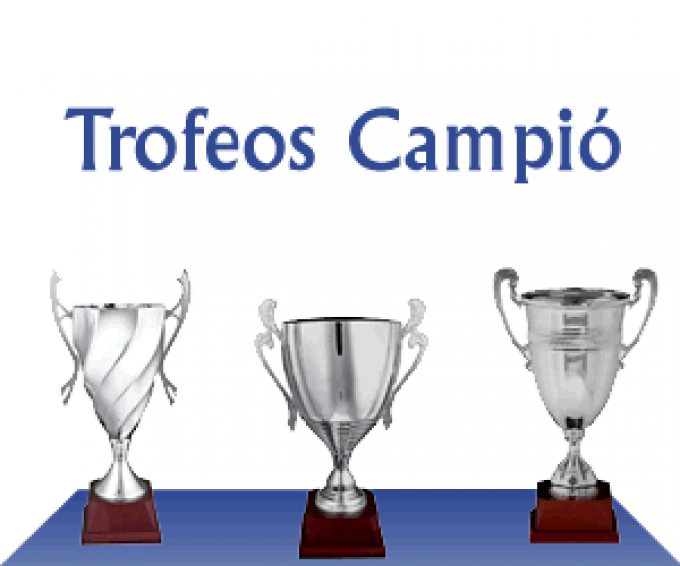 Trofeos Campió Barcelona