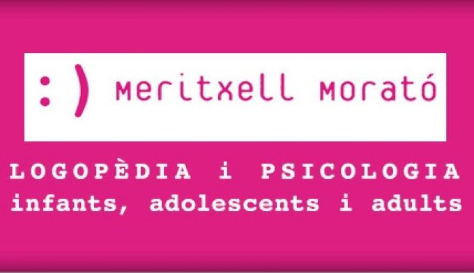 Meritxell Morató logopedia y psicología