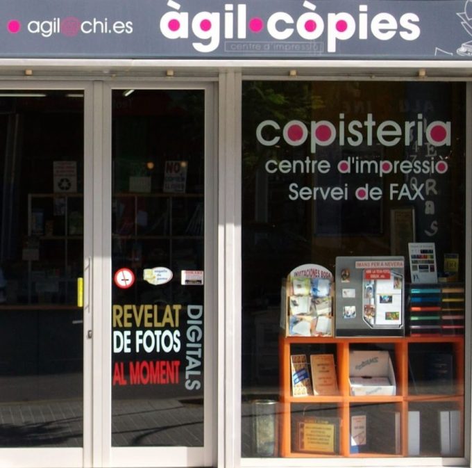 Àgil Copies Copisteria Sant Boi De Llobregat