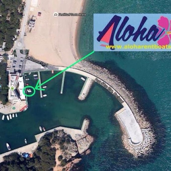 Aloha Alquiler De Embarcaciones Platja D’Aro