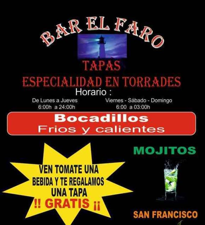 Bar El Faro L’Hospitalet de Llobregat