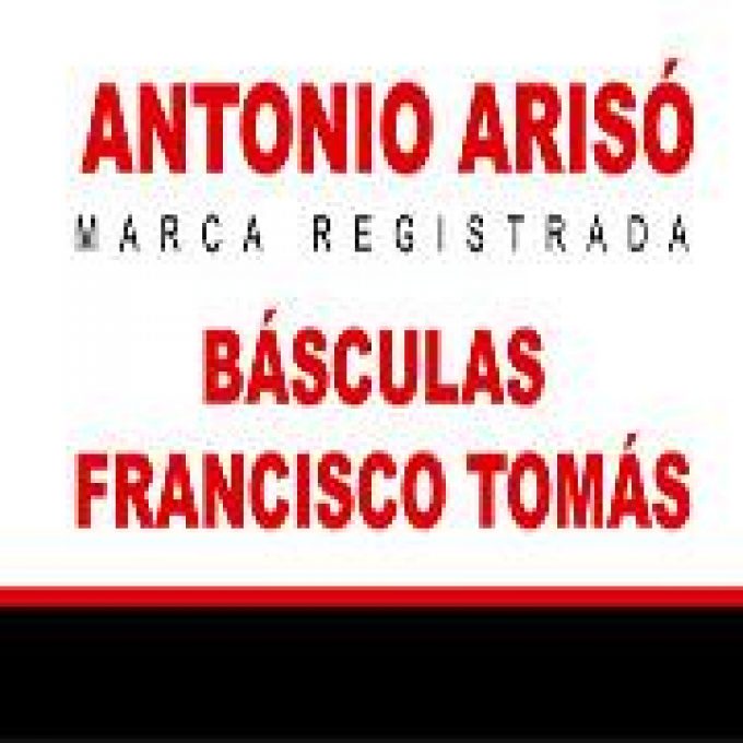 Básculas Antonio Arisó Sant Boi De Llobregat