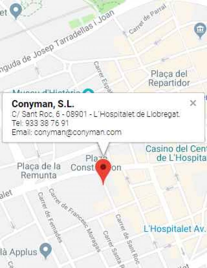 Conyman Construcción Rehabilitaciones L’Hospitalet