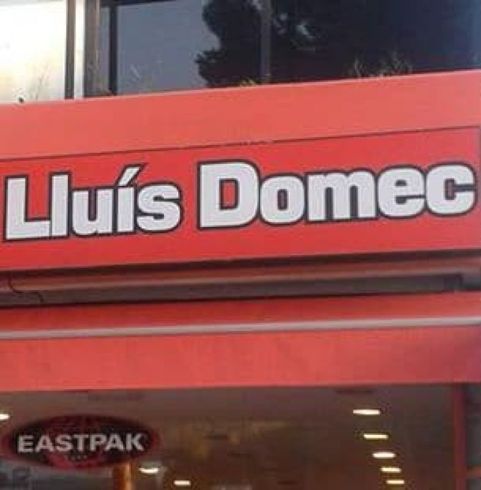 Lluís Domec Maletas Platja D’Aro