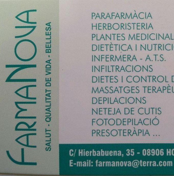 FarmaNova Parafarmacia L’Hospitalet De Llobregat