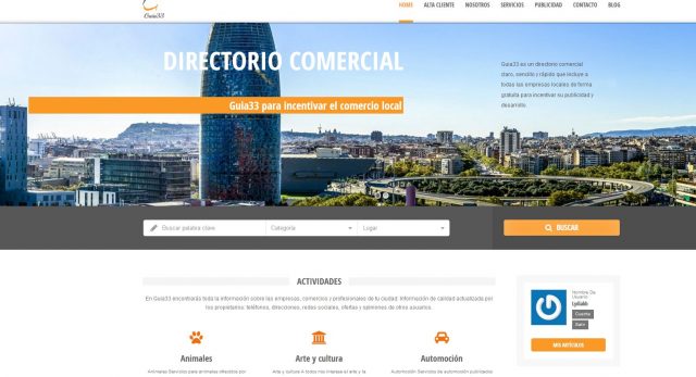 Guia33 directorio comercial y agencia de marketing online