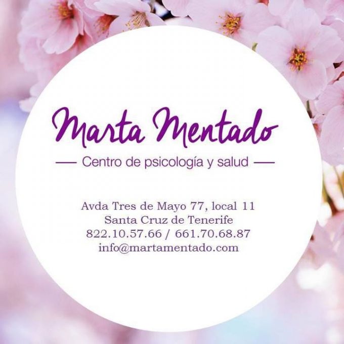 Marta Mentado Psicología y Salud Tenerife