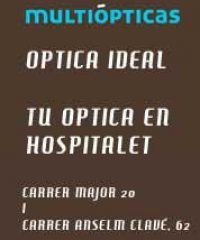 Multiópticas Ideal L’Hospitalet De Llobregat