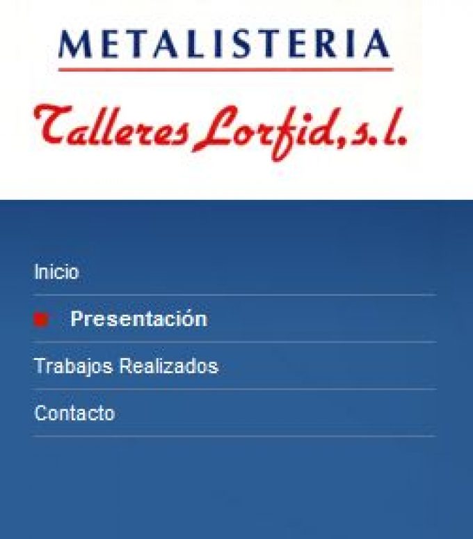 Talleres Lorfid Metalistería L’Hospitalet De Llobregat