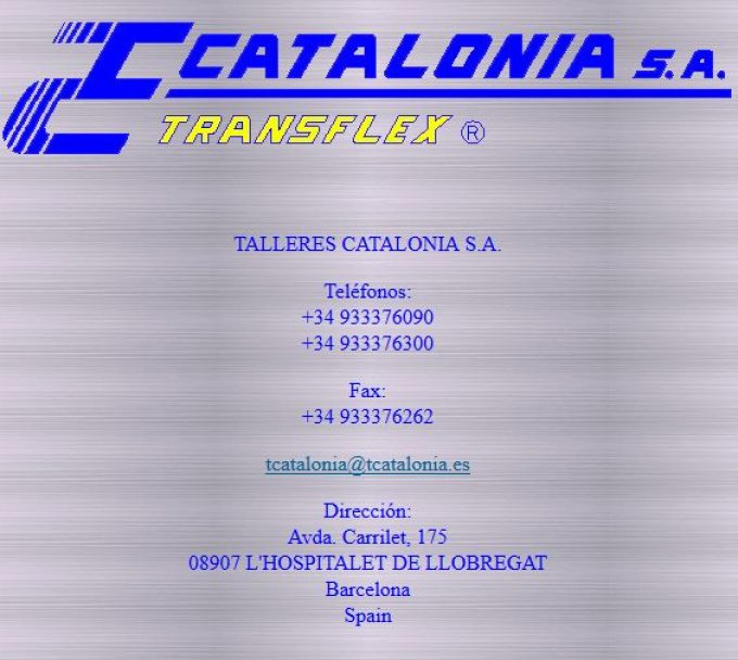 Talleres Catalonia L’Hospitalet De Llobregat
