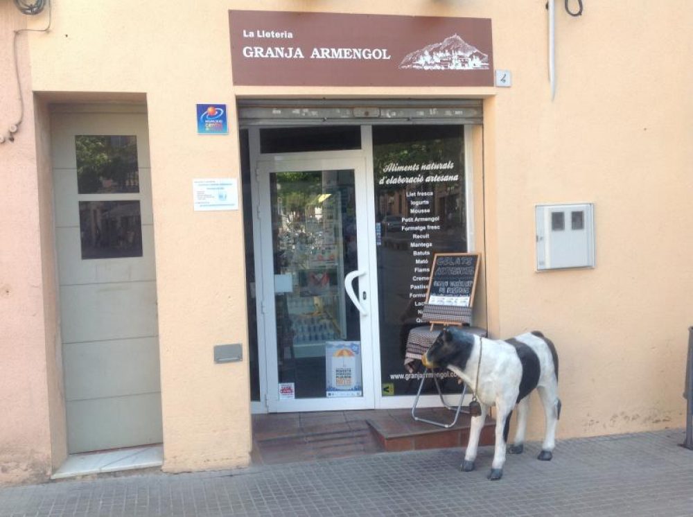 Lleteria Granja Armengol Molins de Rei Guia33