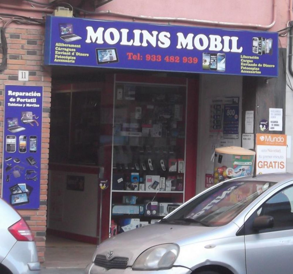 Molins Mobil Molins de Rei Guia33