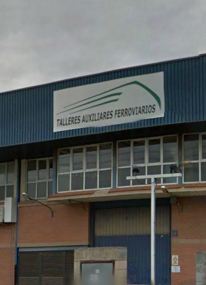 Talleres Auxiliares Ferroviarios Molins de Rei Guia33