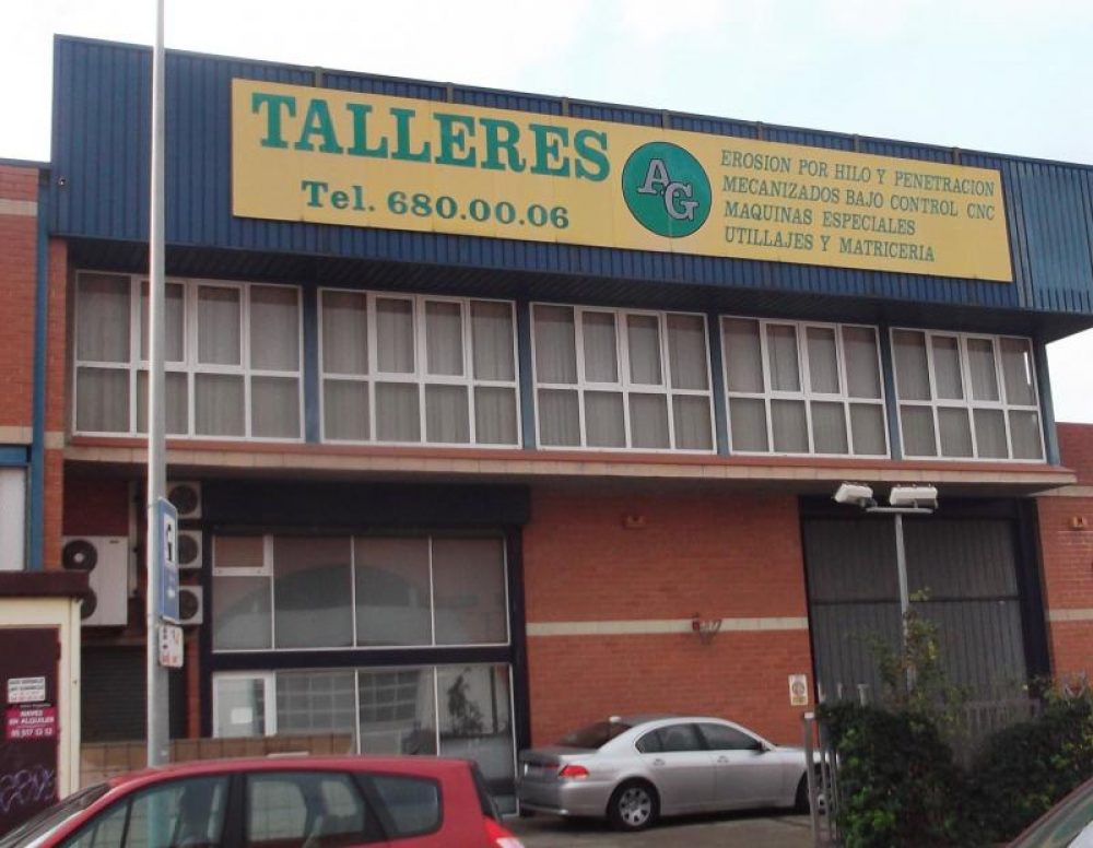 Talleres A G Molins de Rei Guia33