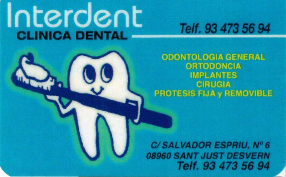 Clínica Dental Interdent Sant Just Guia33